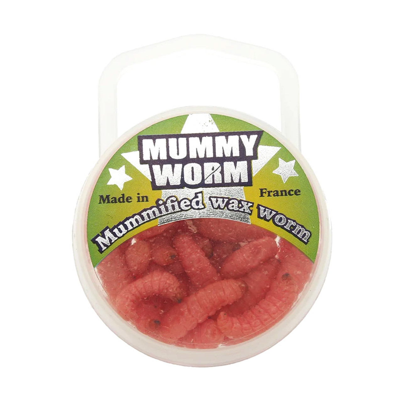 Mummy Worm Mummified Wax Worms by Eurotackle