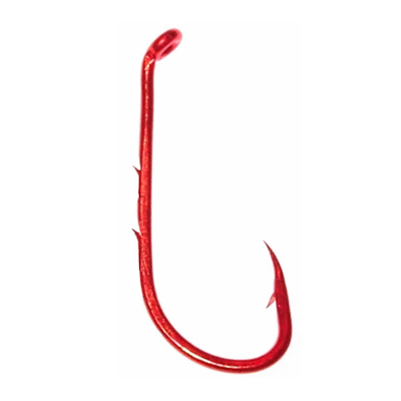 Tru-Turn Walleye Baitholder Down Eye Red Hooks D23Z