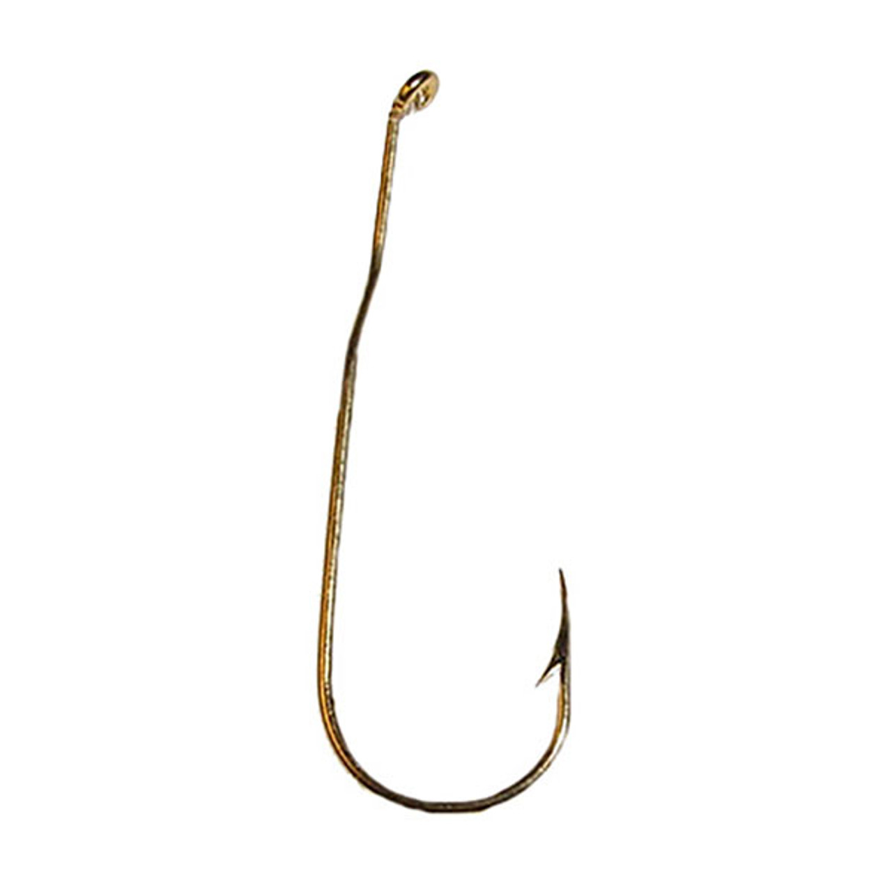 Tru-Turn Crappie Snell Cam-Action Gold Hooks MC38X