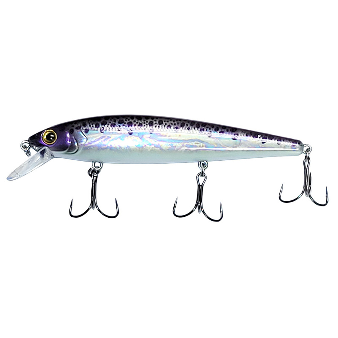 Strike King KVD 100 Jerkbait - Sexy Shad