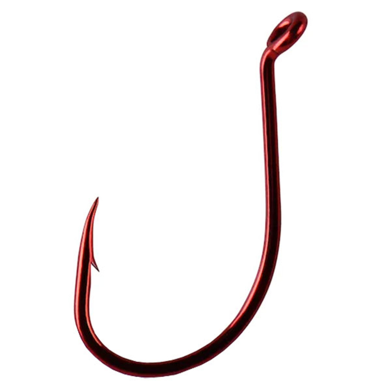 Mustad Octopus Red Hooks 92553NP