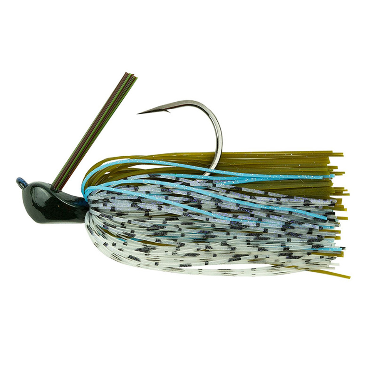 Googan Squad Juicee Jig Blue Craw / 3/8 oz.