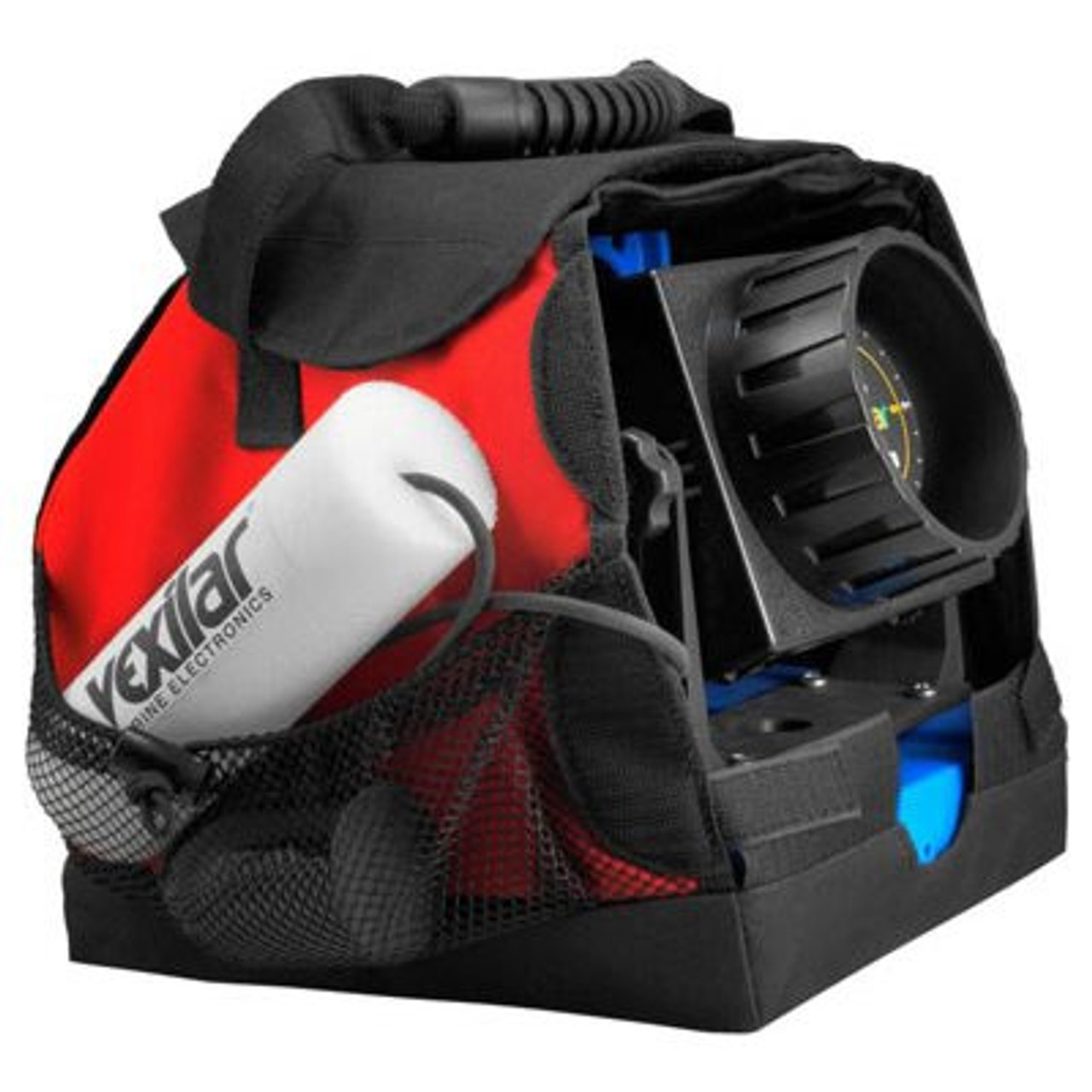Red Soft Pack Case for Genz Packs by Vexilar