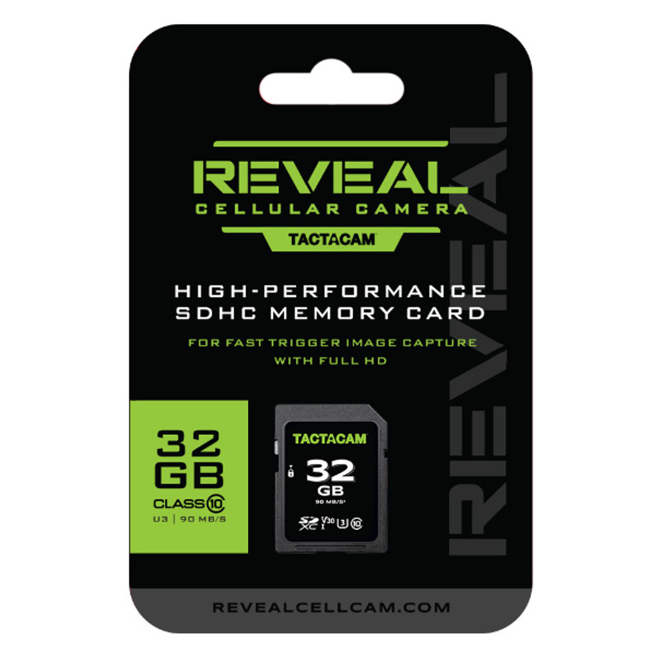 32GB Reveal SD Memory Card by Tactacam