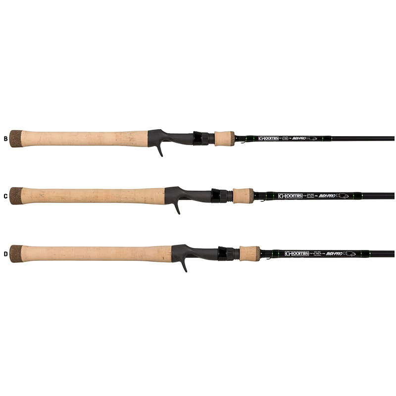 G. Loomis IMX-PRO Mag Bass MBR Casting Rods