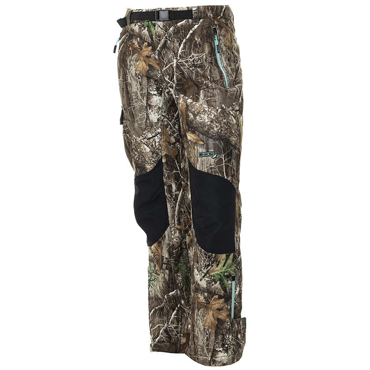 DSG Outerwear Women's Realtree Timber Camo Tech Hunting Shirt