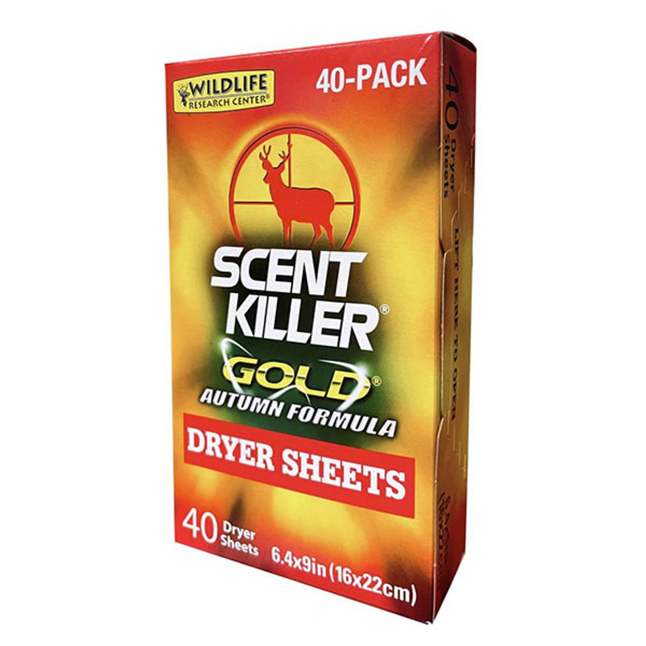 Scent Killer Gold Autumn Dryer Sheets