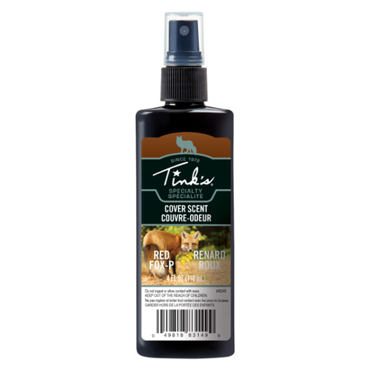 Red Fox-P Cover Scent 4 oz Spray by Tink's