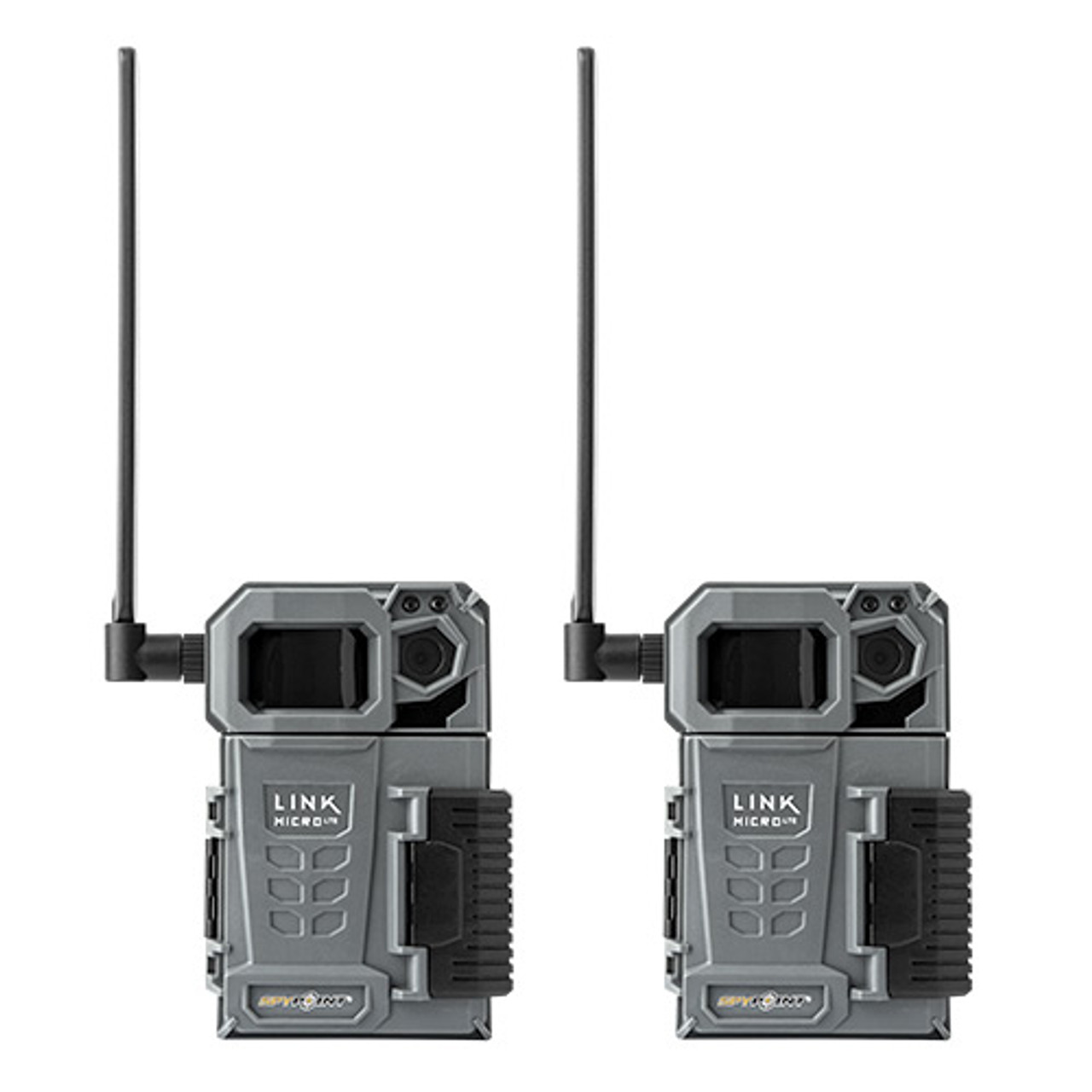 Link-Micro-LTE Twin Pack Cellular Trail Cameras by SpyPoint