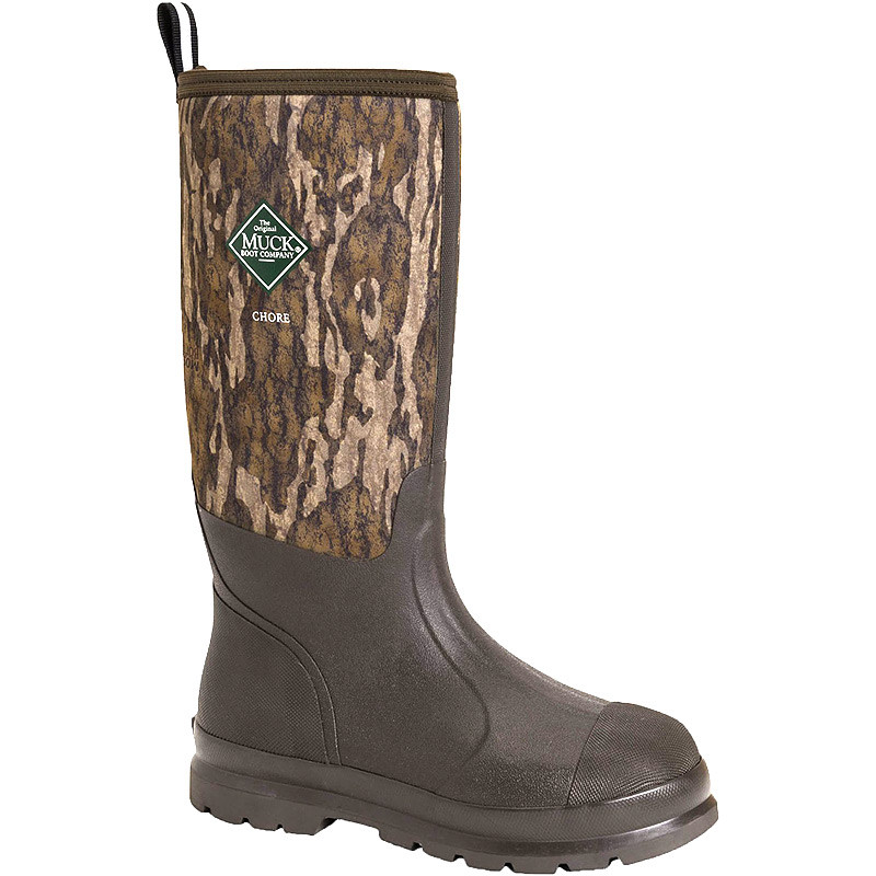 muck camo chore boots