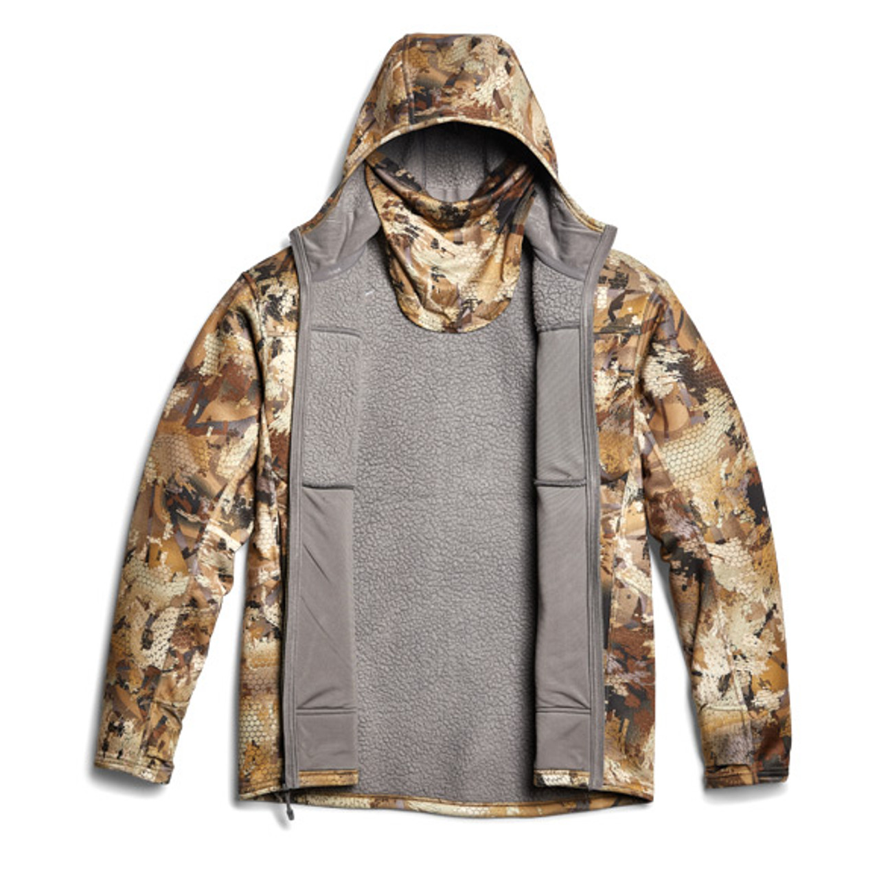 Sitka Gear Traverse Hoody Waterfowl Marsh Camo