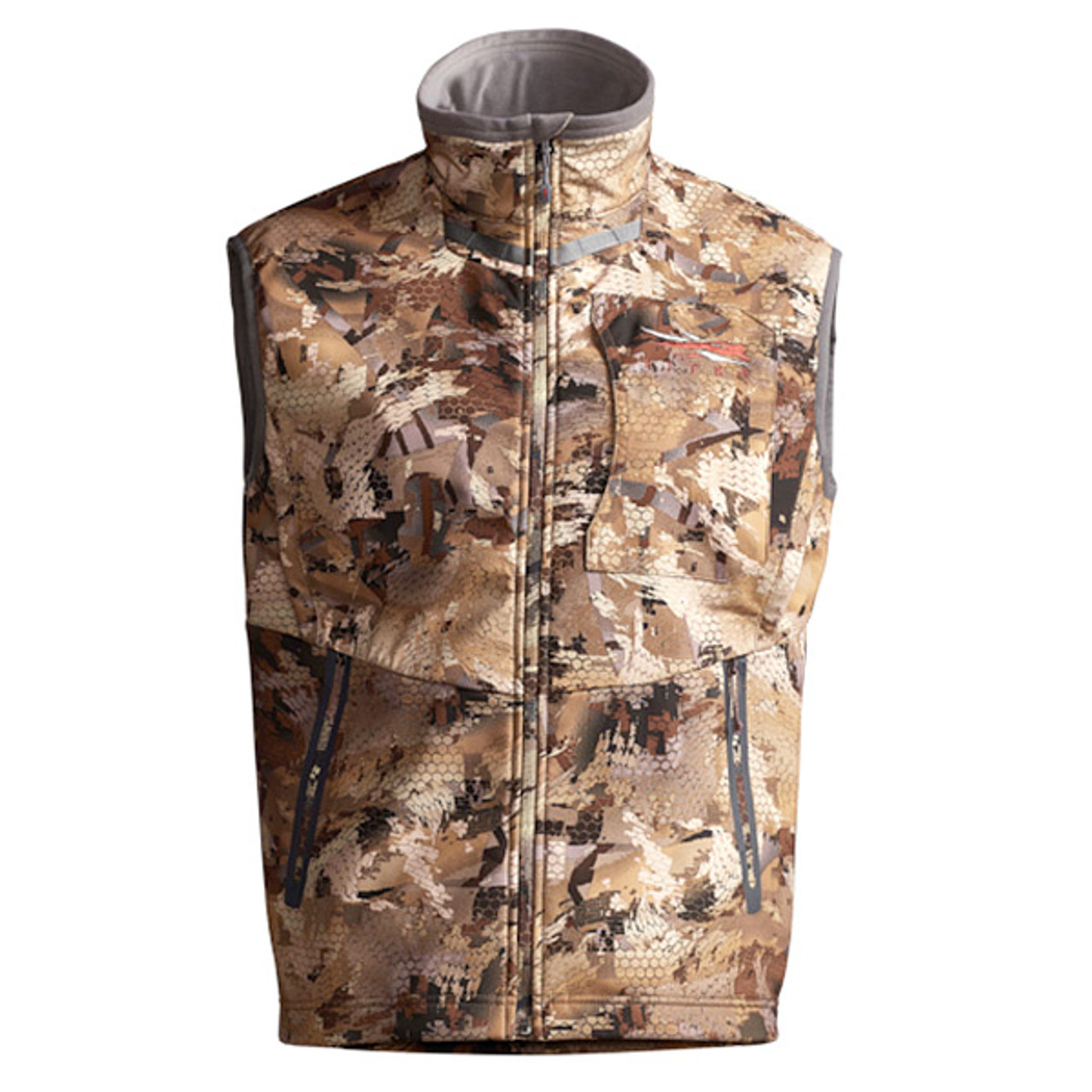 Dakota Vest Waterfowl Marsh Camo by Sitka Gear