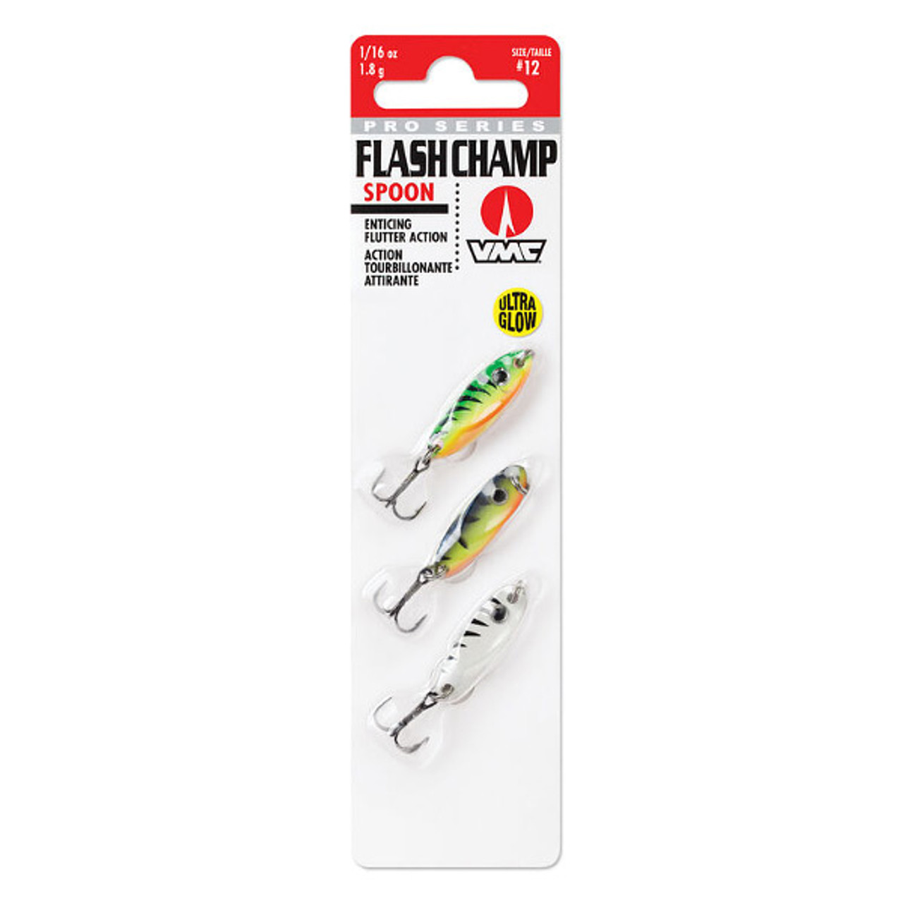 Flash Champ Spoon Kits 1/16 oz 3-Packs by VMC