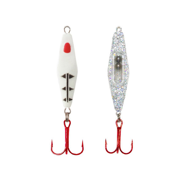 Clam Outdoors Rattlin' Blade Spoon 1/8 oz Size 10