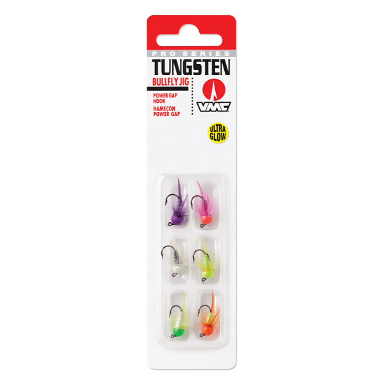 Bullfly Tungsten Jig Kits 6-Packs by VMC