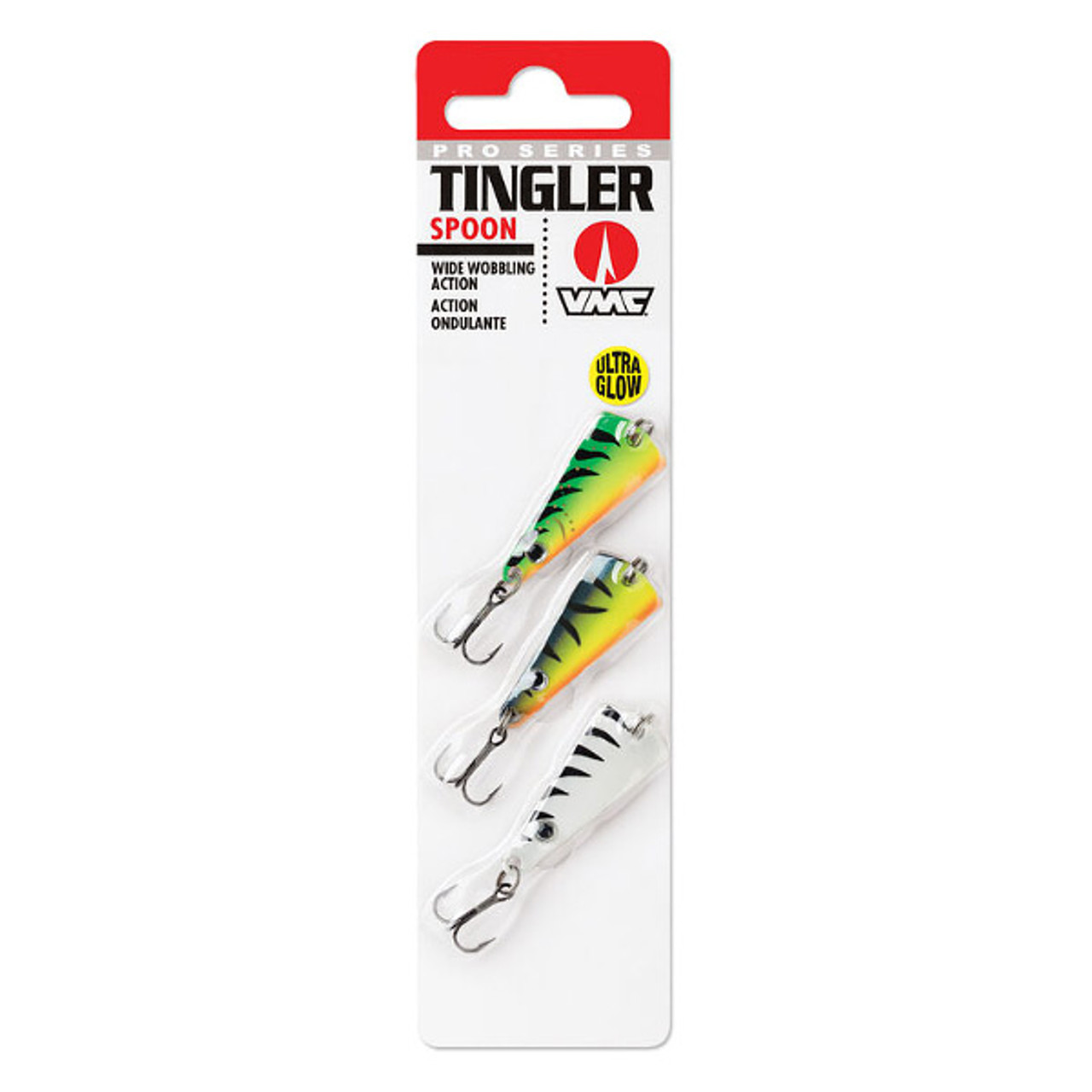 Tingler Spoon Kits 3/16 oz 3-Packs by VMC