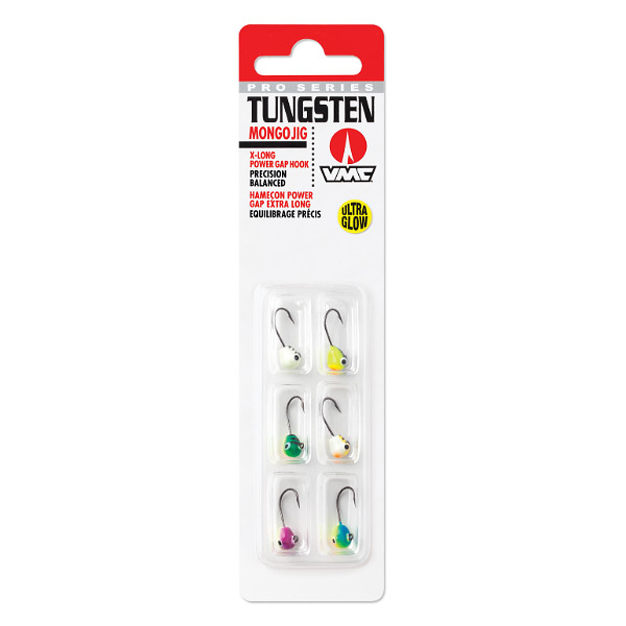 Mongo Tungsten Jig Kits 1/32 oz 6-Packs by VMC