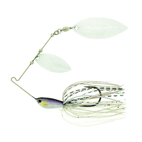 Compact Double Willow 1/2 oz Spinnerbait