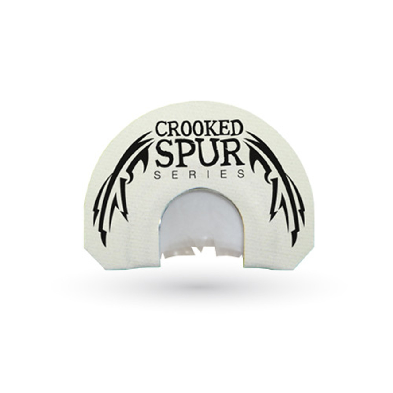 Crooked Spur White V Cut Slash Turkey Call by FoxPro