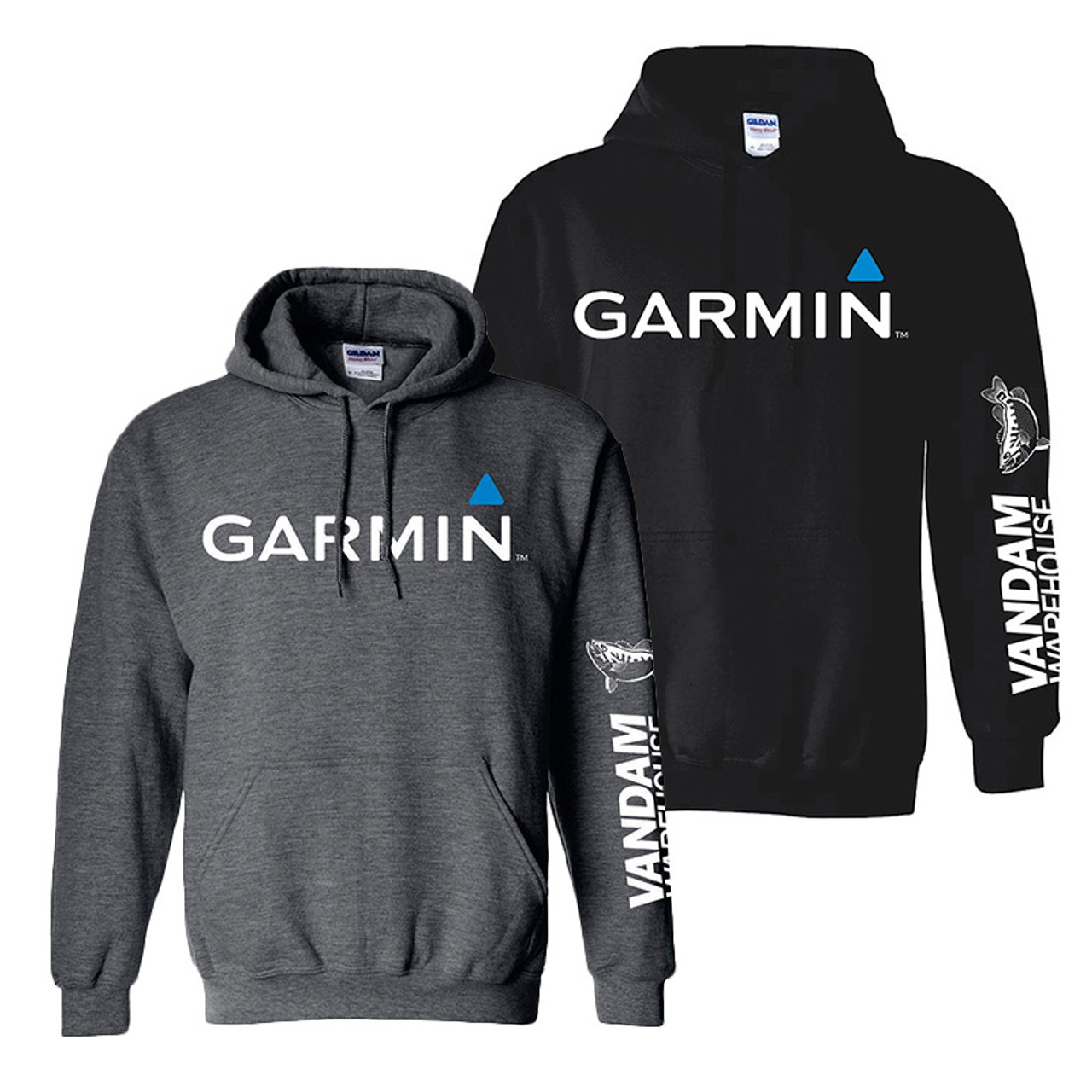 Vandam Warehouse Garmin Logo Hoodie