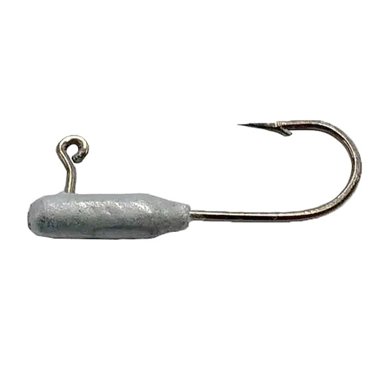 Big Bite Baits Unpainted Insider Tube Jig Heads