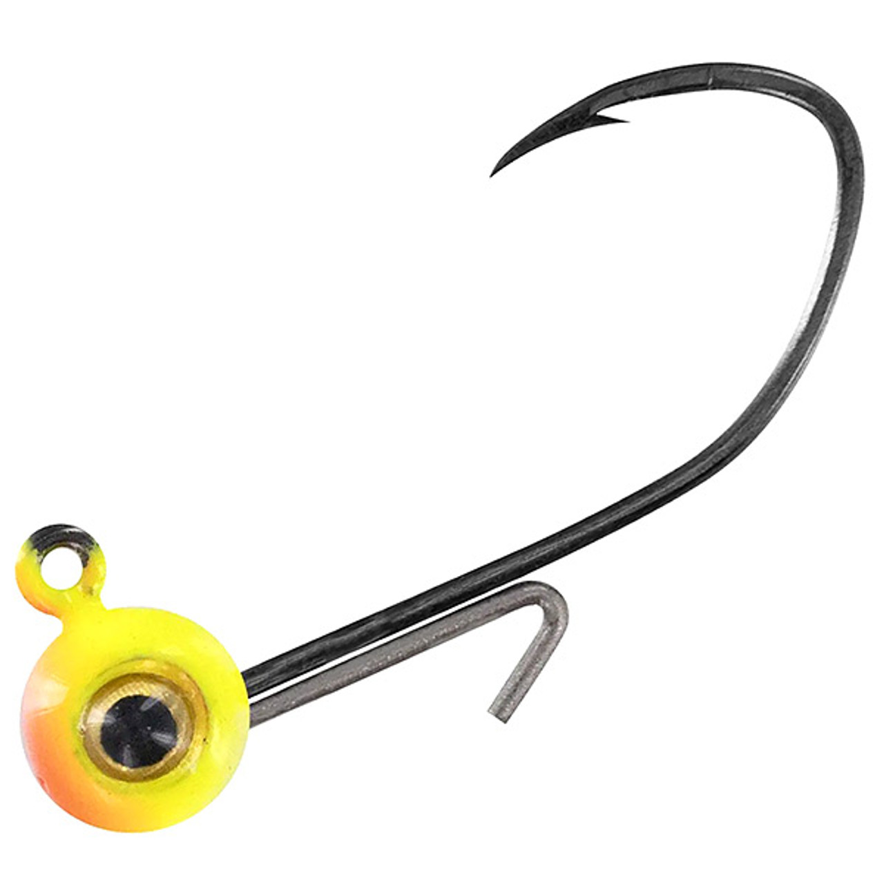 Big Bite Jig Elite 1/16 oz Premium Jig Heads by Big Bite Baits