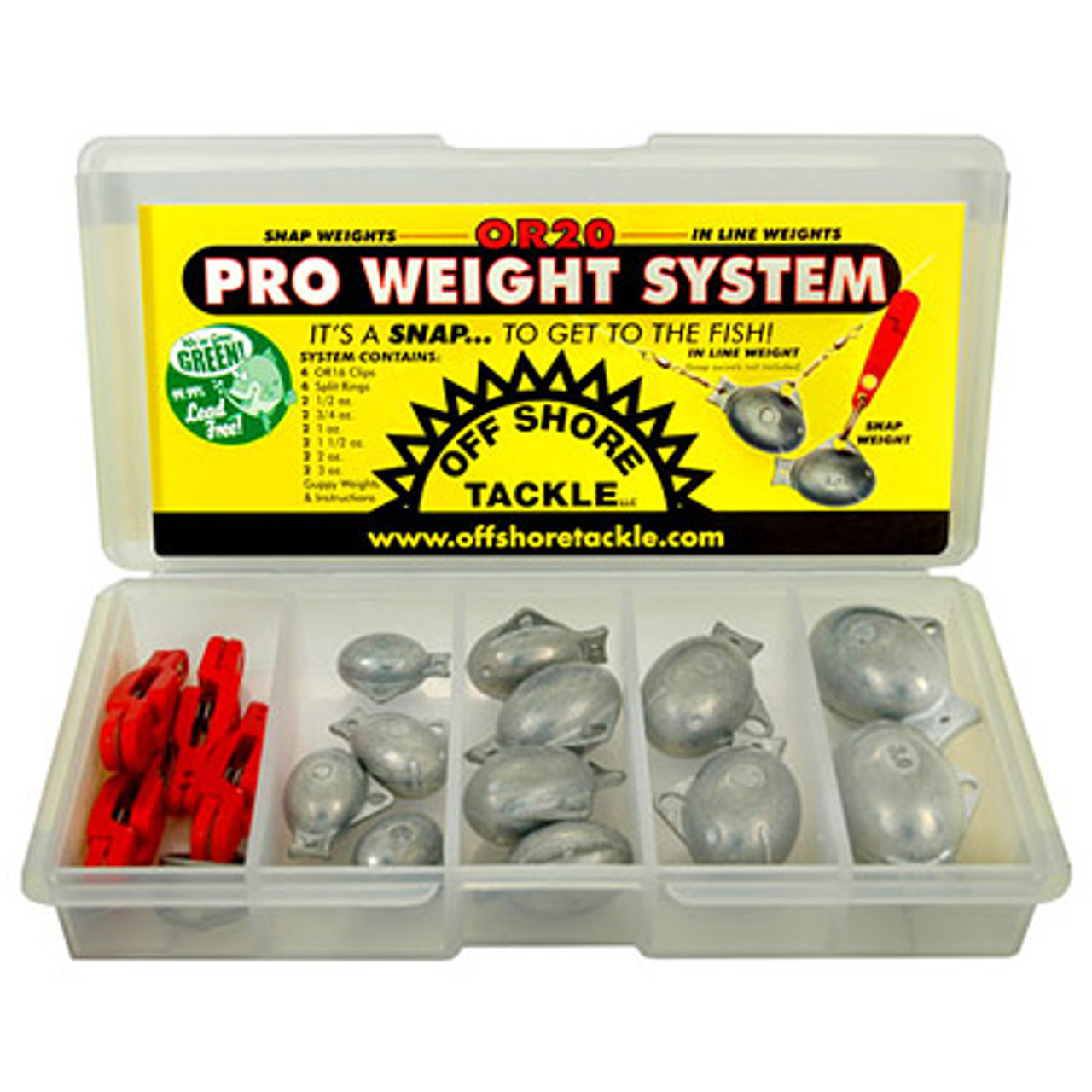 OR20 Pro Trolling Weight System by Off Shore Tackle - VanDam Warehouse