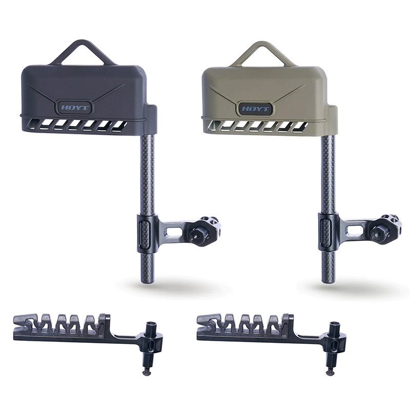 Hoyt Carbon Superlite 6-Arrow 2-Piece Quivers Hoyt Carbon Superlite 6-Arrow 2-Piece Quivers