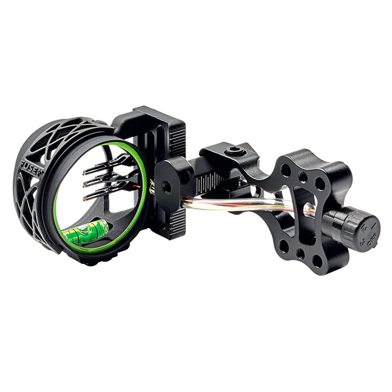 Vectrix 3-Pin Bow Sight by Fuse Archery