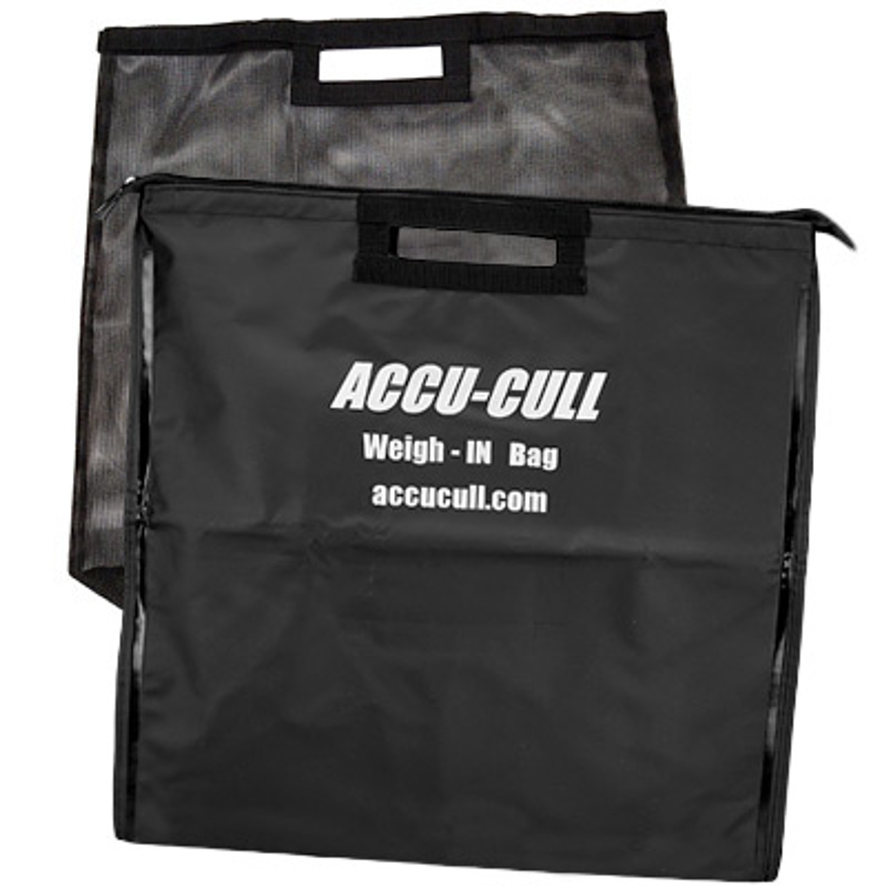 Tournament Zippered Weigh-IN Bag by ACCU-CULL - VanDam Warehouse