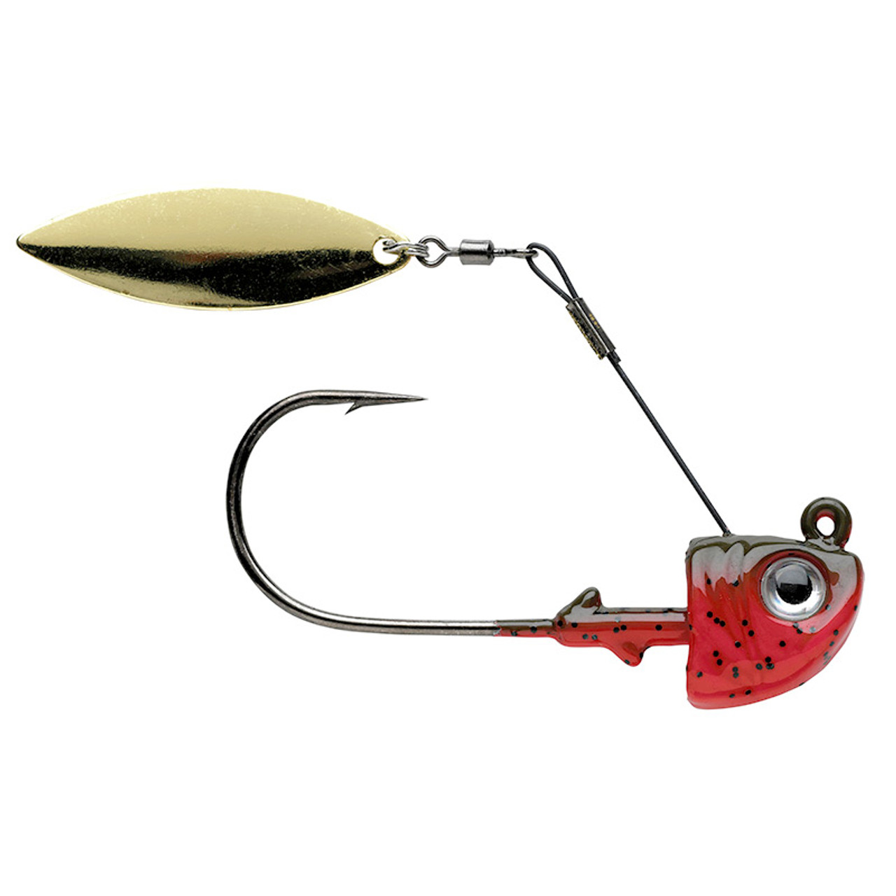 1st Gen Fishing TS14 5/0-04 Top Spin 1/4oz 5/0 Shad