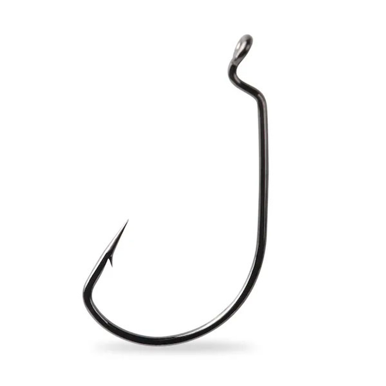 Big Mouth Tube Black Nickel Hooks 38104NP-BN