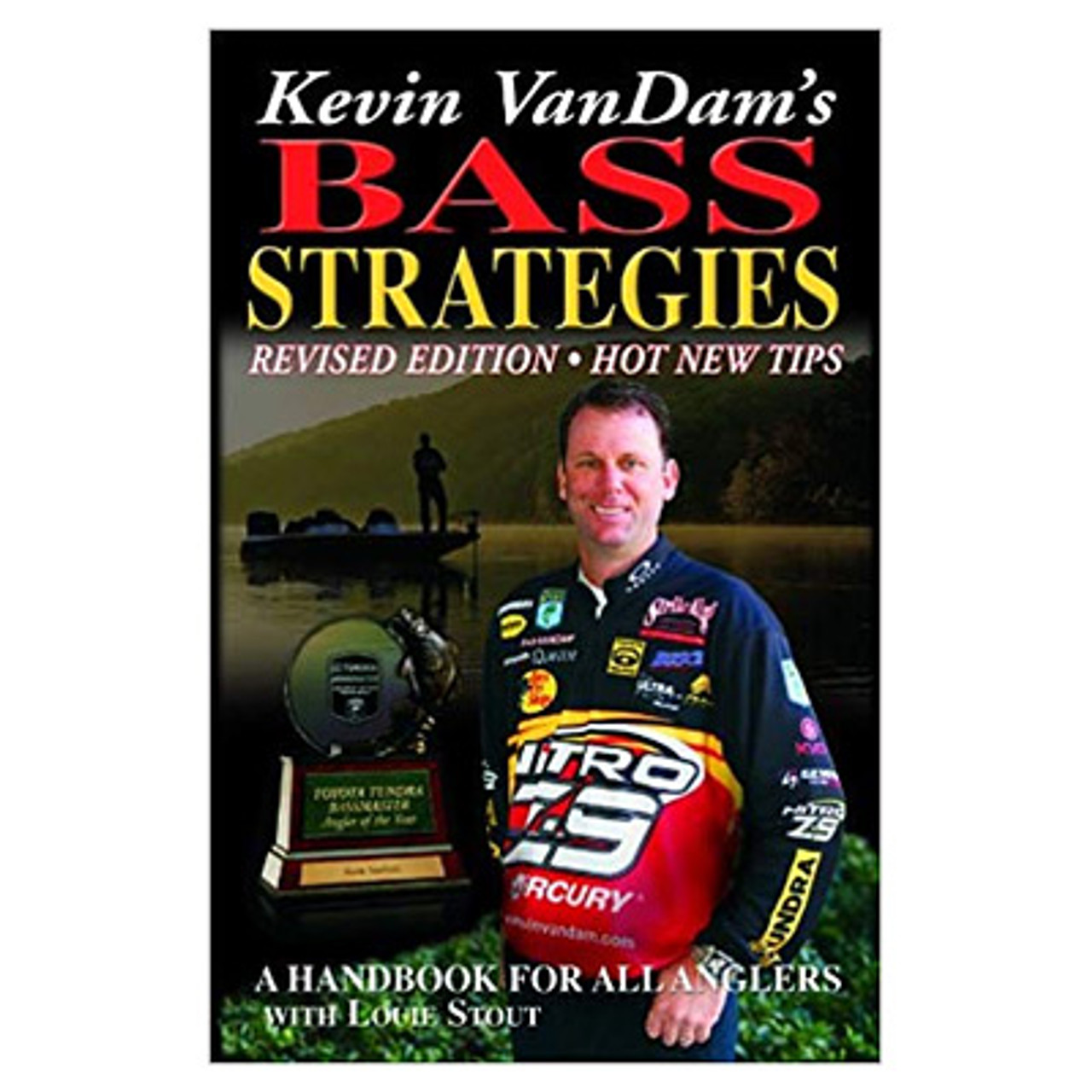 Kevin Vandam's "Bass Strategies" Revised Edition Book
