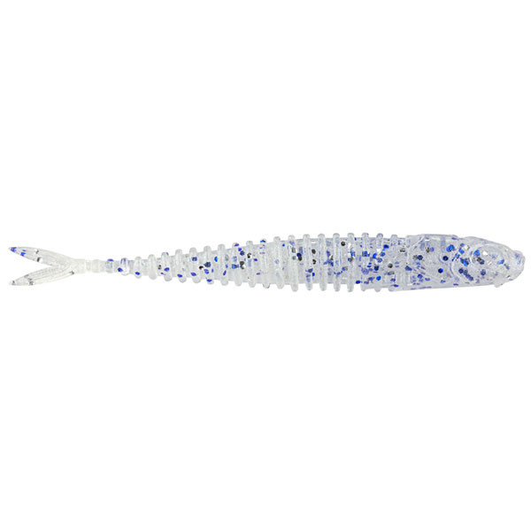 Northland Tackle Eye-Candy JIG Crawler 3.5" Grubs - 5 Pack Super TPE Soft Bait (Firecracker Color) - View #7