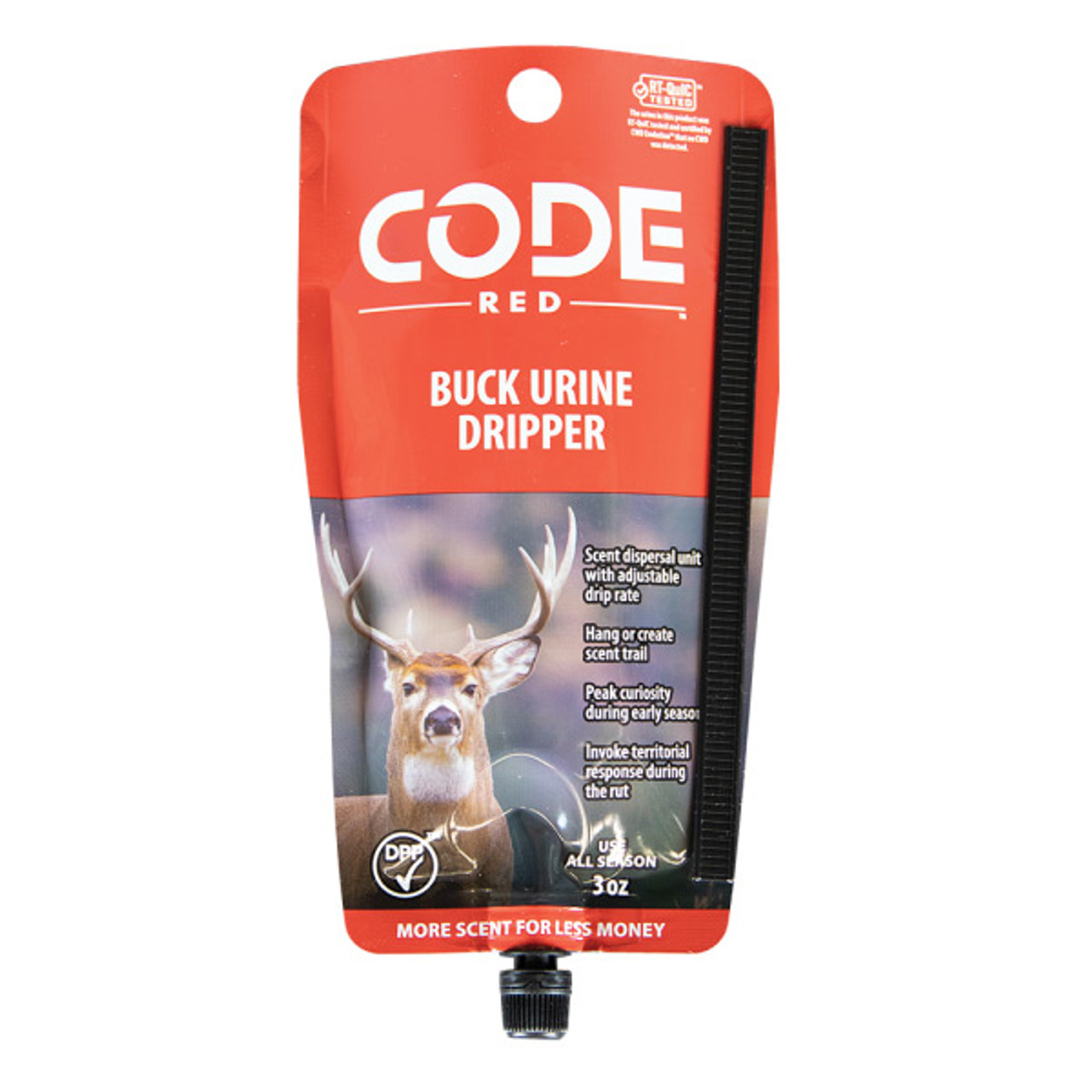 Code Red Buck Urine Dripper by Code Blue