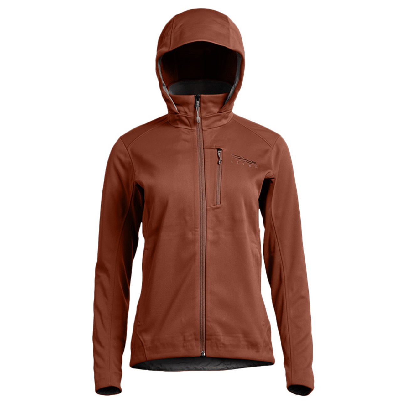 Women's Jetstream Jacket Red Sumac by Sitka Gear