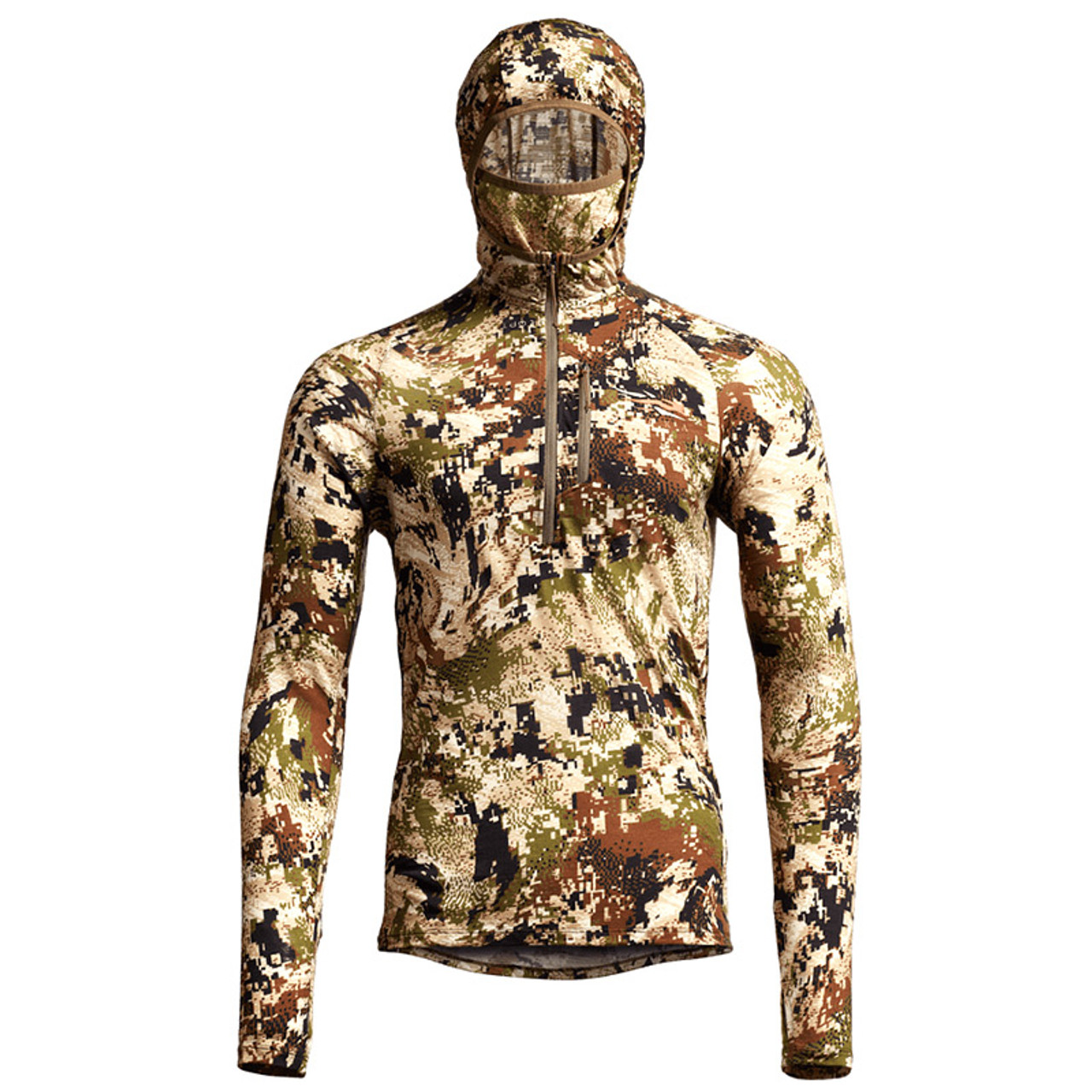 Core Merino 120 Hoody Subalpine Camo by Sitka Gear