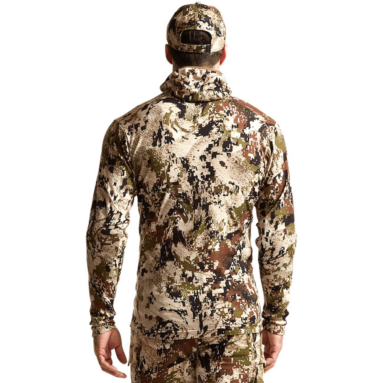 Intercept Hoody Subalpine Camo by Sitka Gear - Back