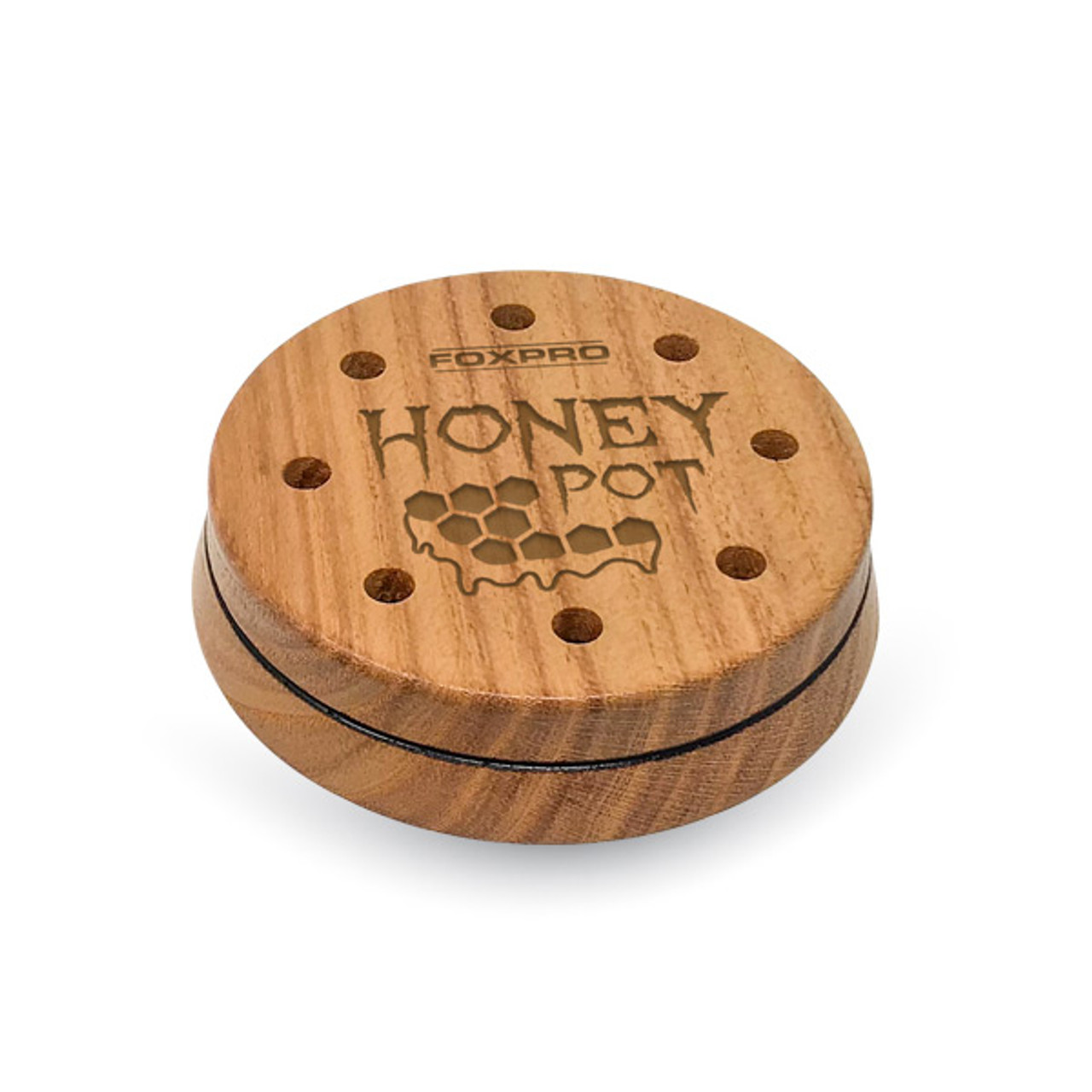 Honey Pot Crystal Friction Turkey Call by FoxPro- Back