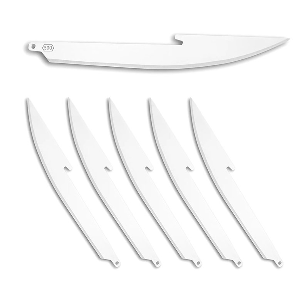 5.0" Boning/Fillet Replacement Blades 6pk