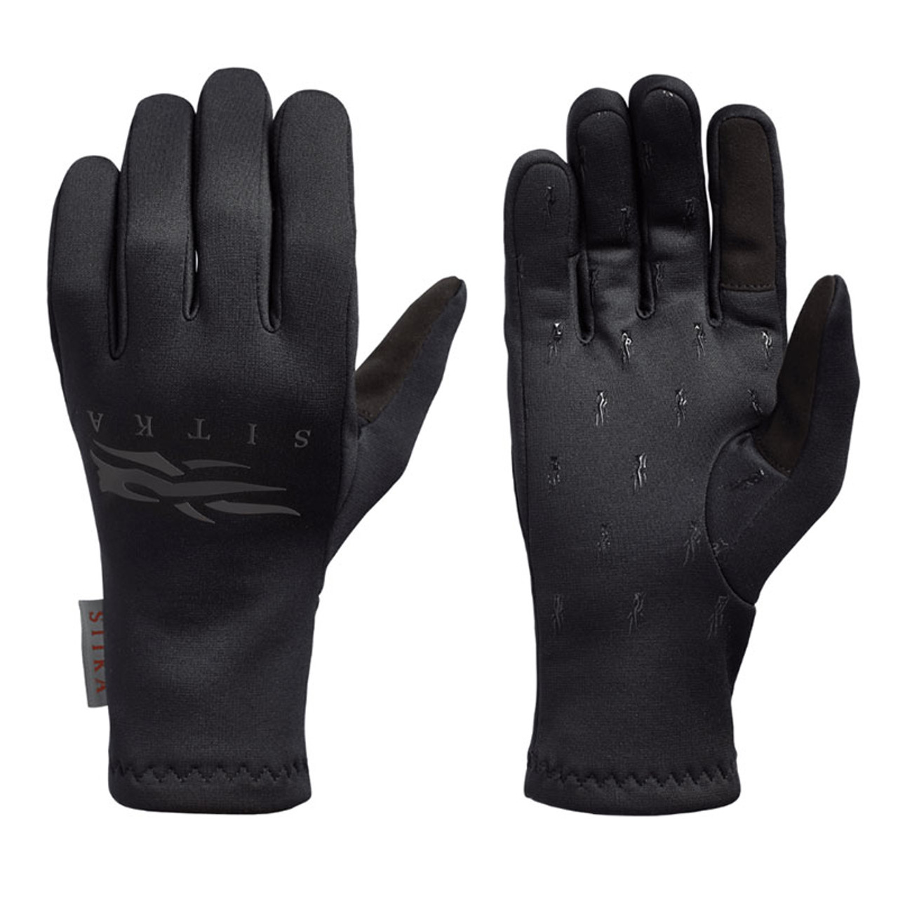 Traverse Black Gloves