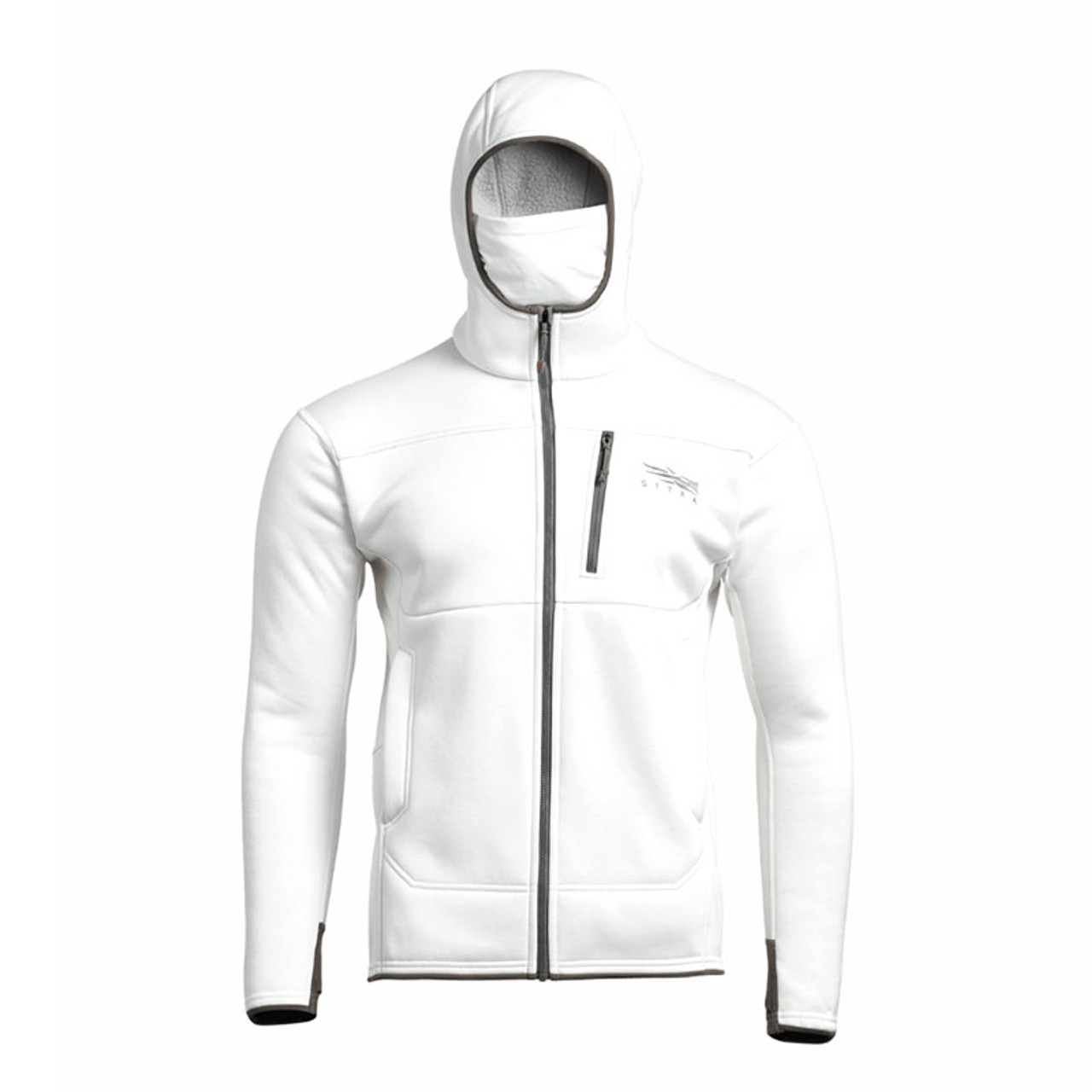 Sitka Gear Traverse White Hoody