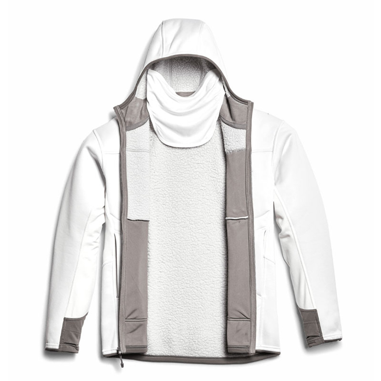 Traverse White Hoody by Sitka Gear