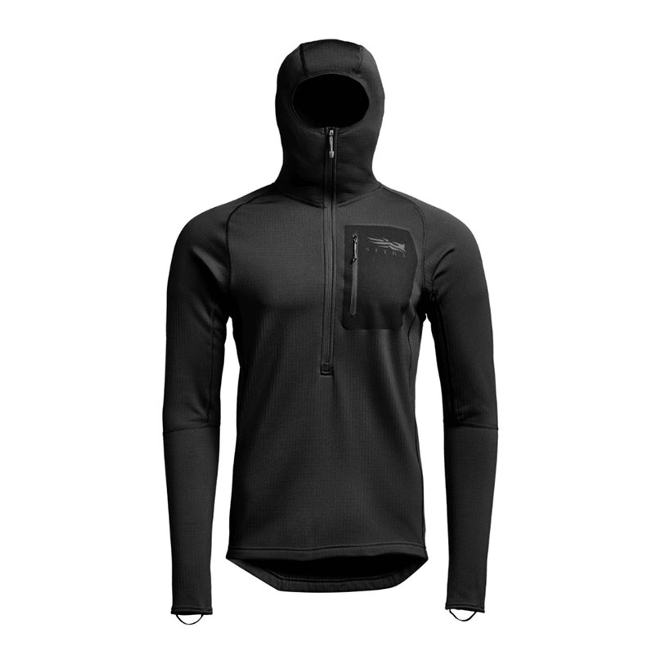 Sitka Gear Heavyweight Black Hoody