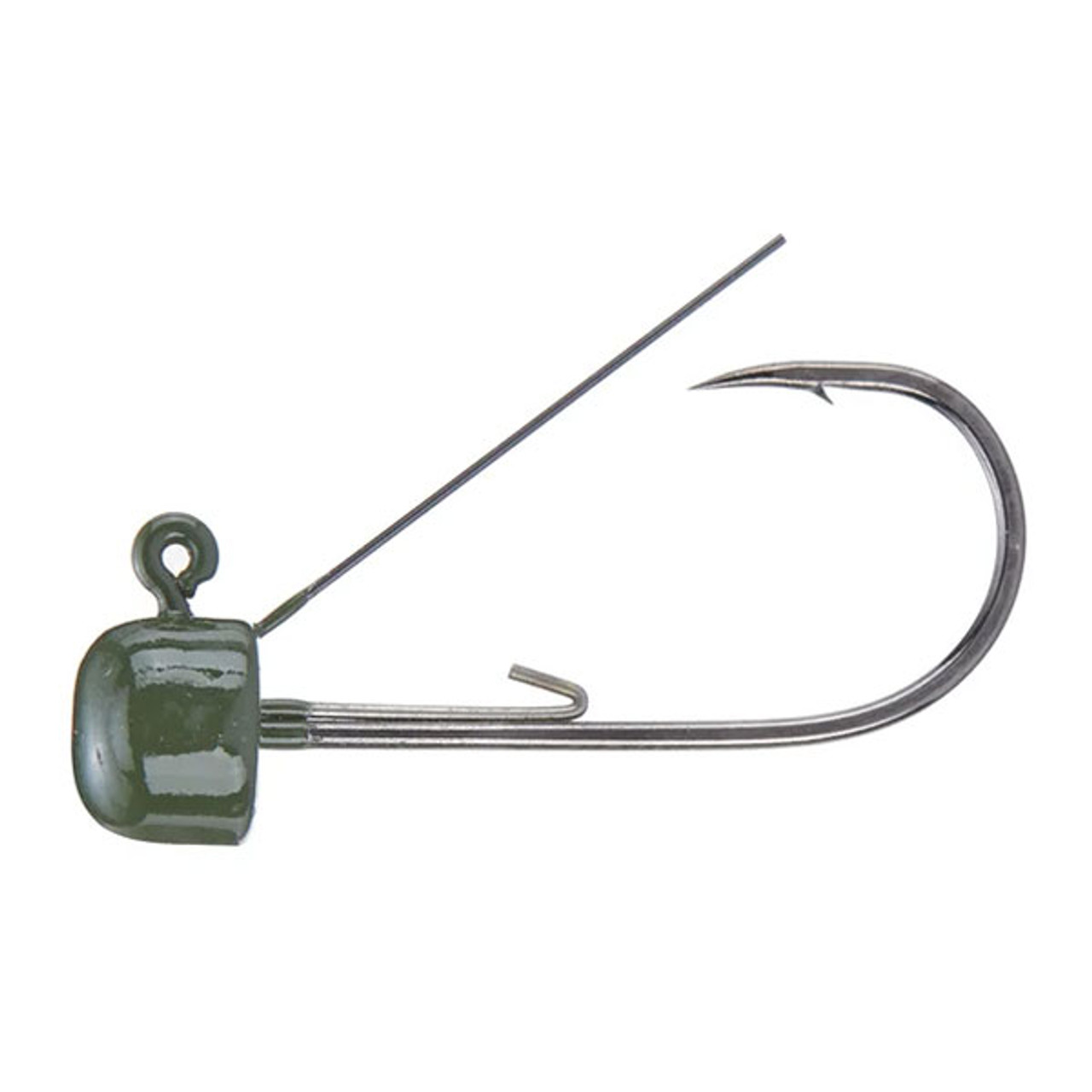 Owner Hooks Block Head Weedless Jig Heads