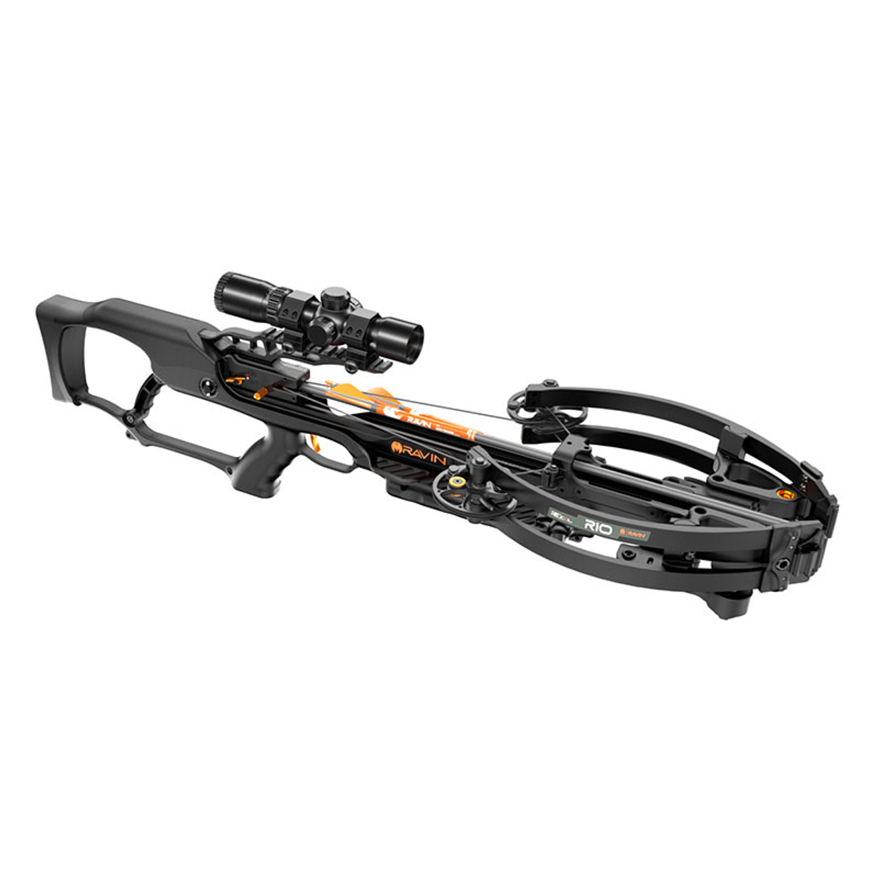 R10 Black Crossbow