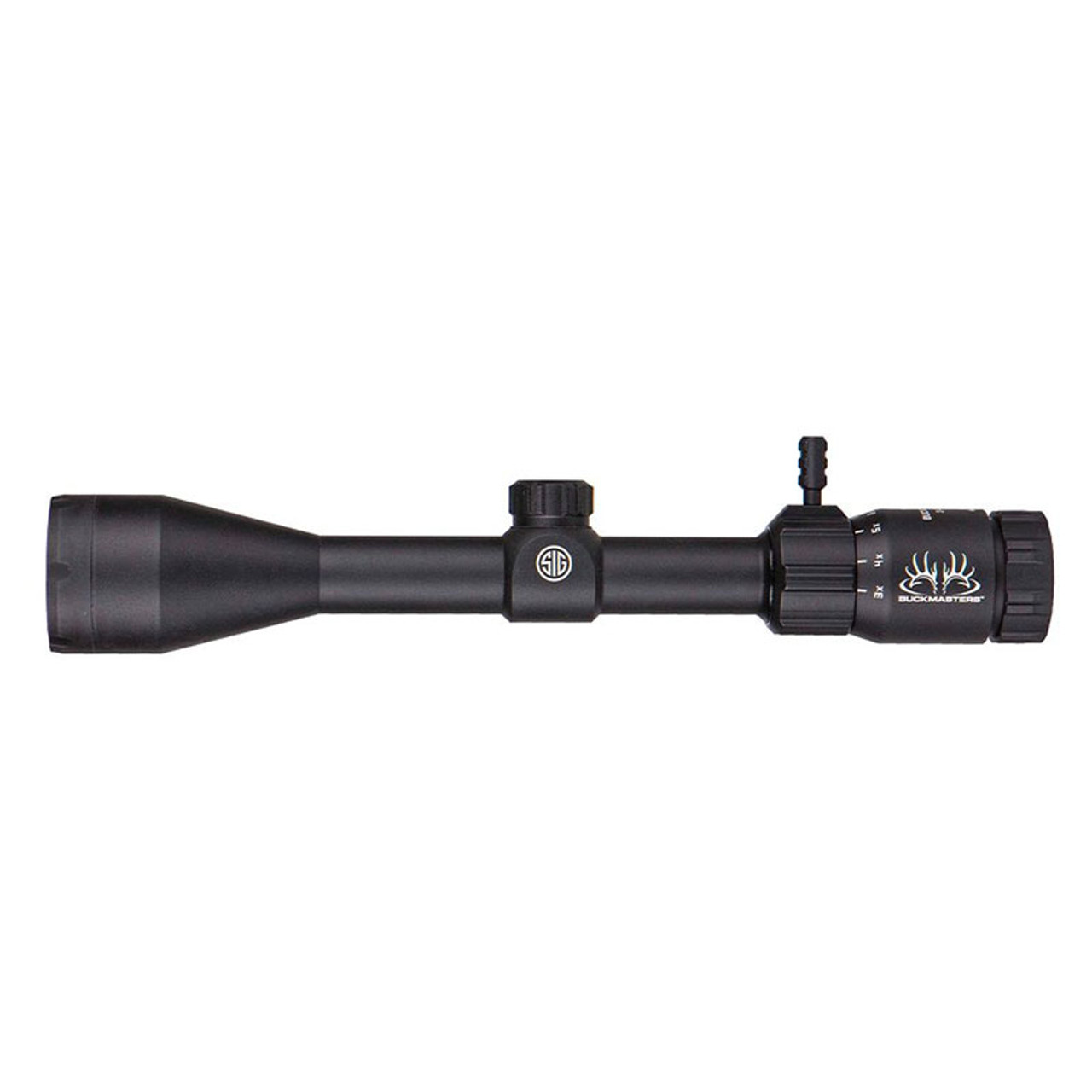 Buckmasters 3-12x44mm BDC Riflescope