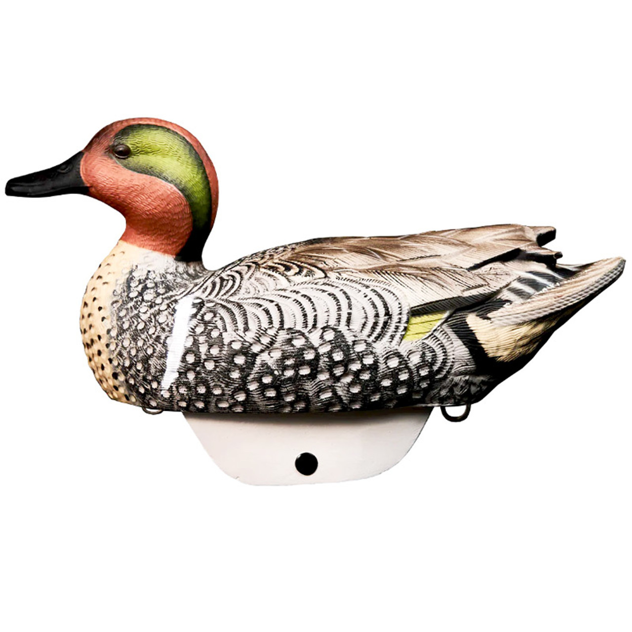 Active Drake - HydroFoam Green-Winged Teal 6-Pack Duck Decoys by Heyday