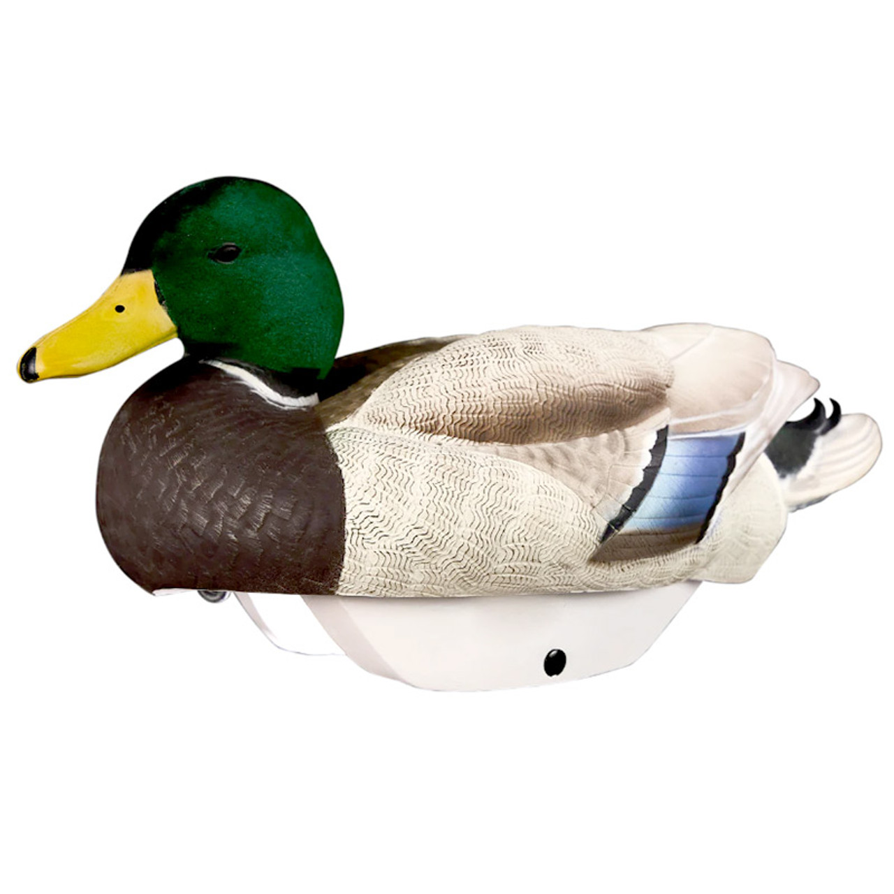 Active Drake - HydroFoam Flocked Mallards 6-Pack Duck Decoys by Heyday
