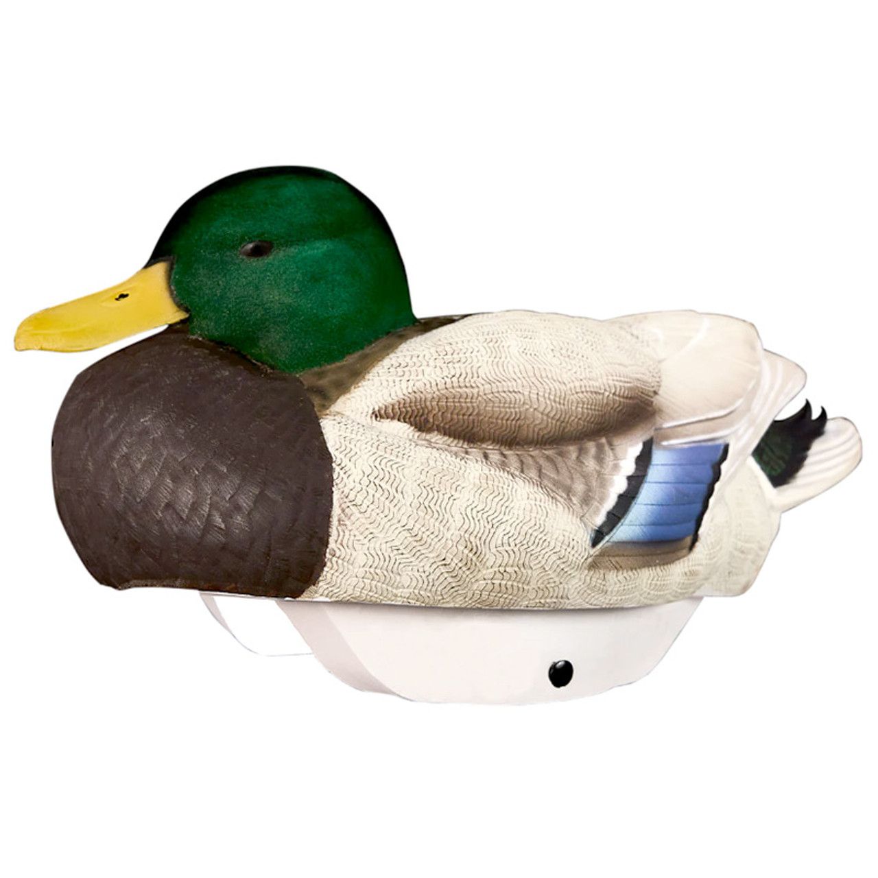 Rester Drake - HydroFoam Flocked Mallards 6-Pack Duck Decoys by Heyday